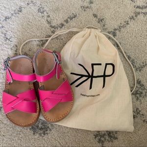 Perfect condition Freshly Picked sandals size 4